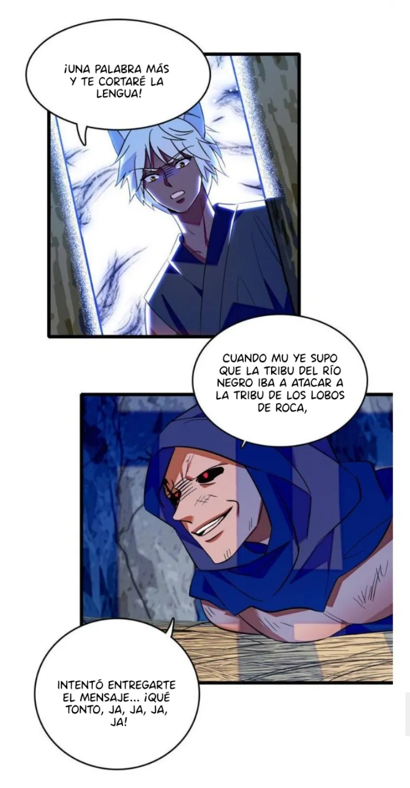 El lindo mundo de las bestias capítulo 286, página 19