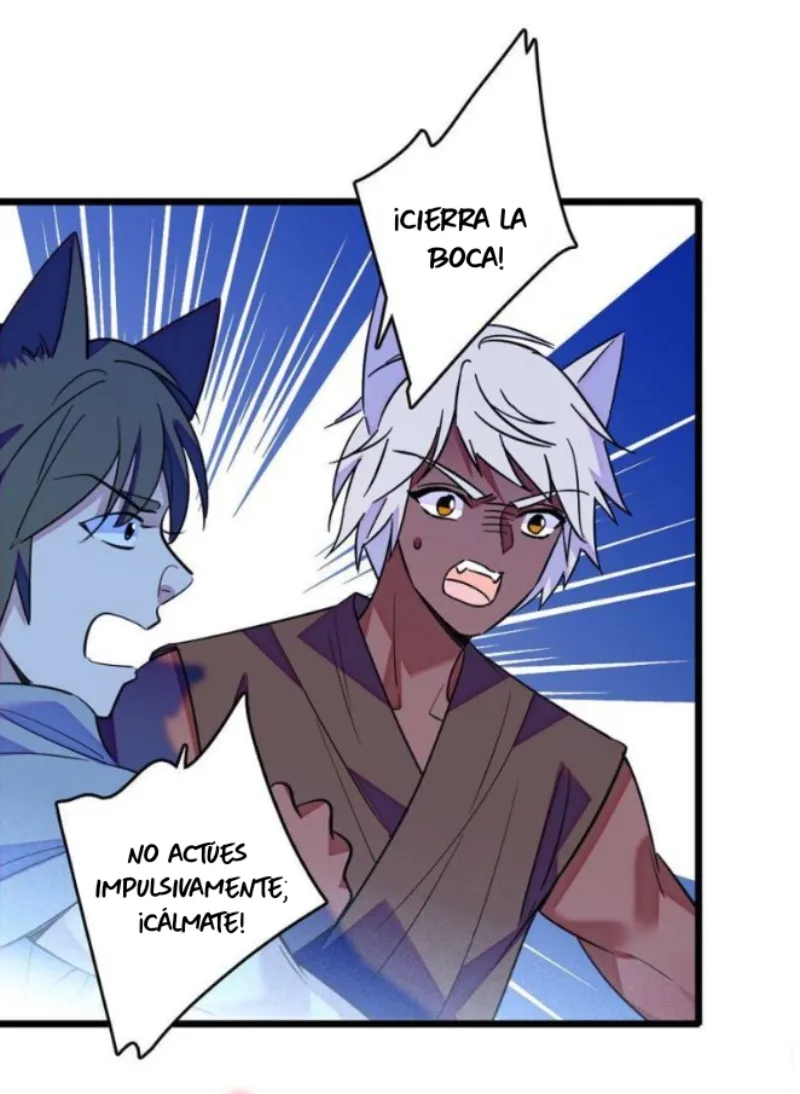El lindo mundo de las bestias capítulo 286, página 20