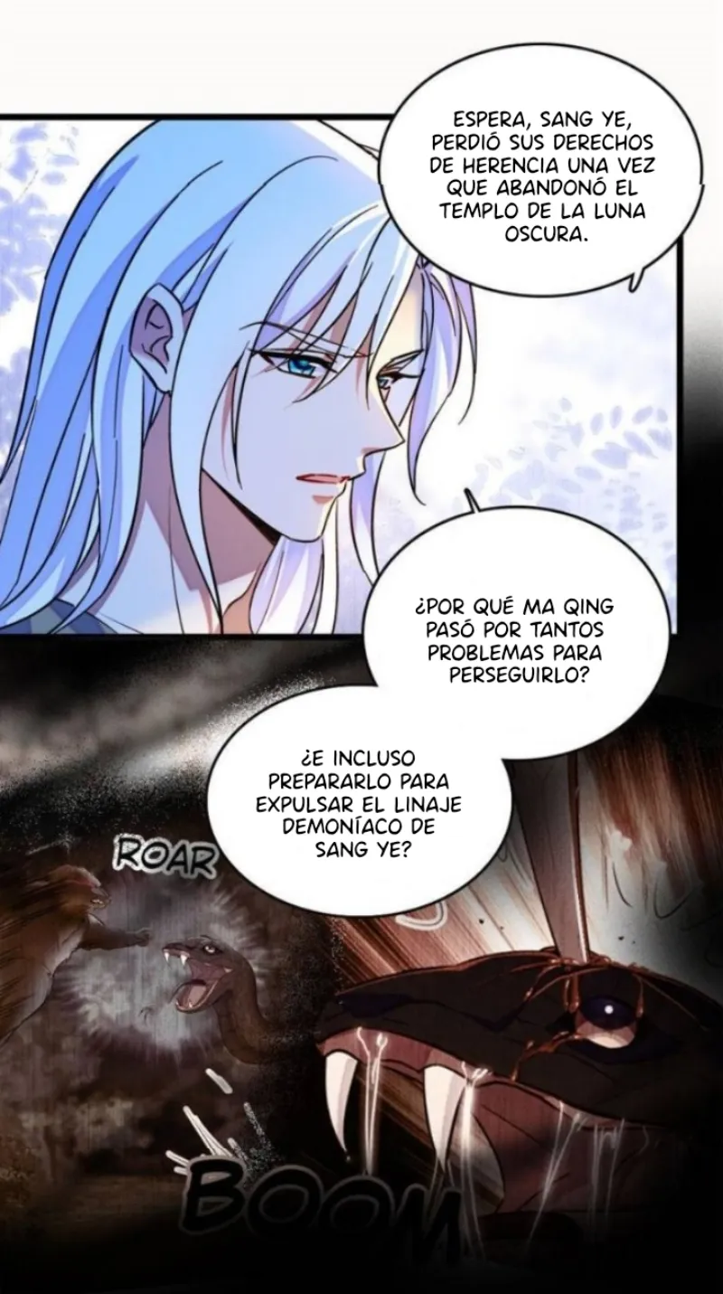 El lindo mundo de las bestias capítulo 286, página 4