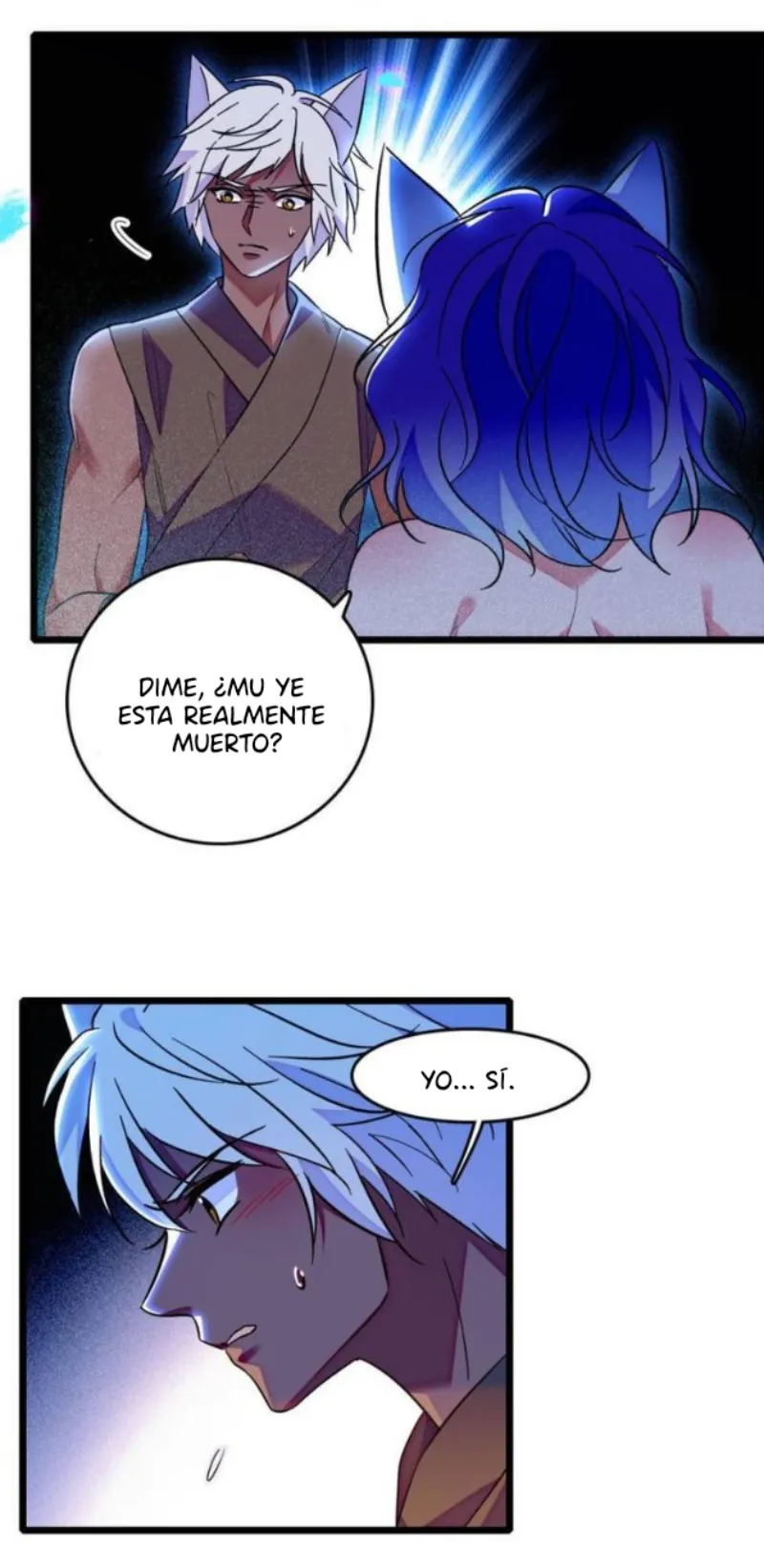 El lindo mundo de las bestias capítulo 287, página 10