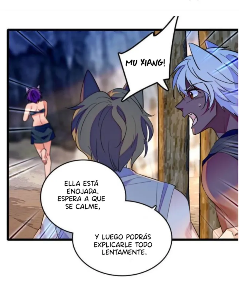 El lindo mundo de las bestias capítulo 287, página 14