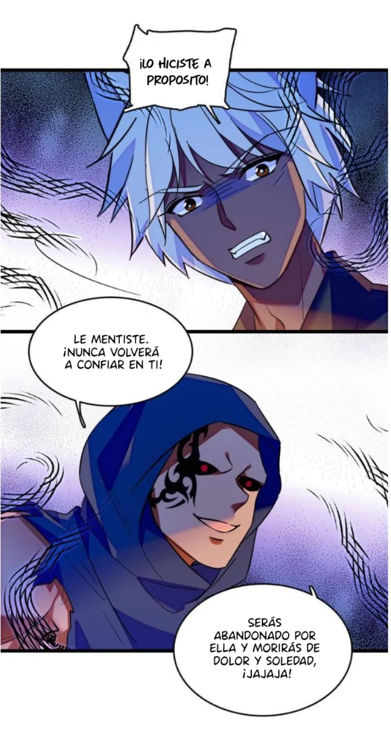 El lindo mundo de las bestias capítulo 287, página 15