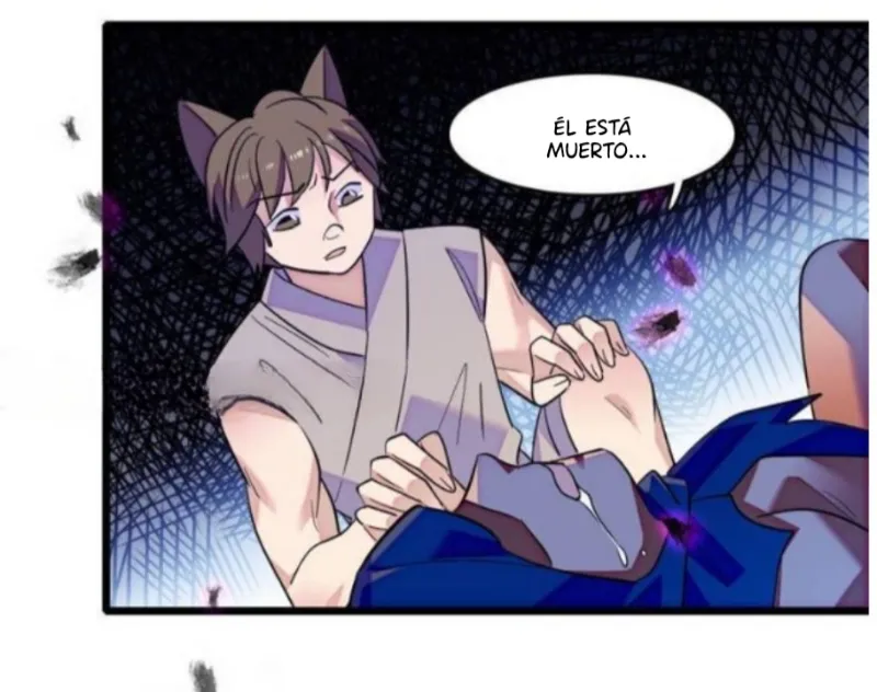 El lindo mundo de las bestias capítulo 287, página 21