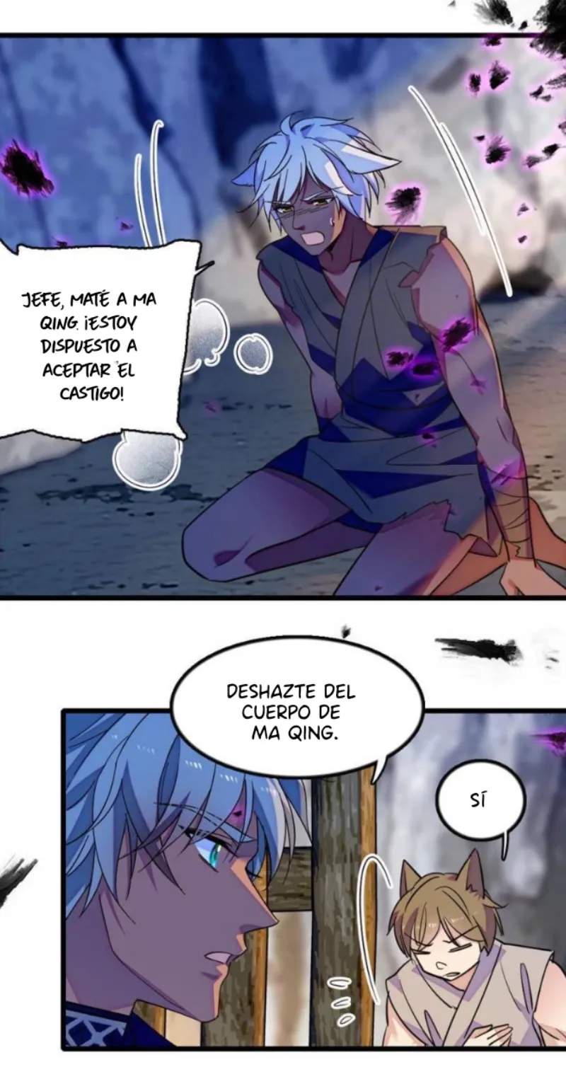 El lindo mundo de las bestias capítulo 287, página 22