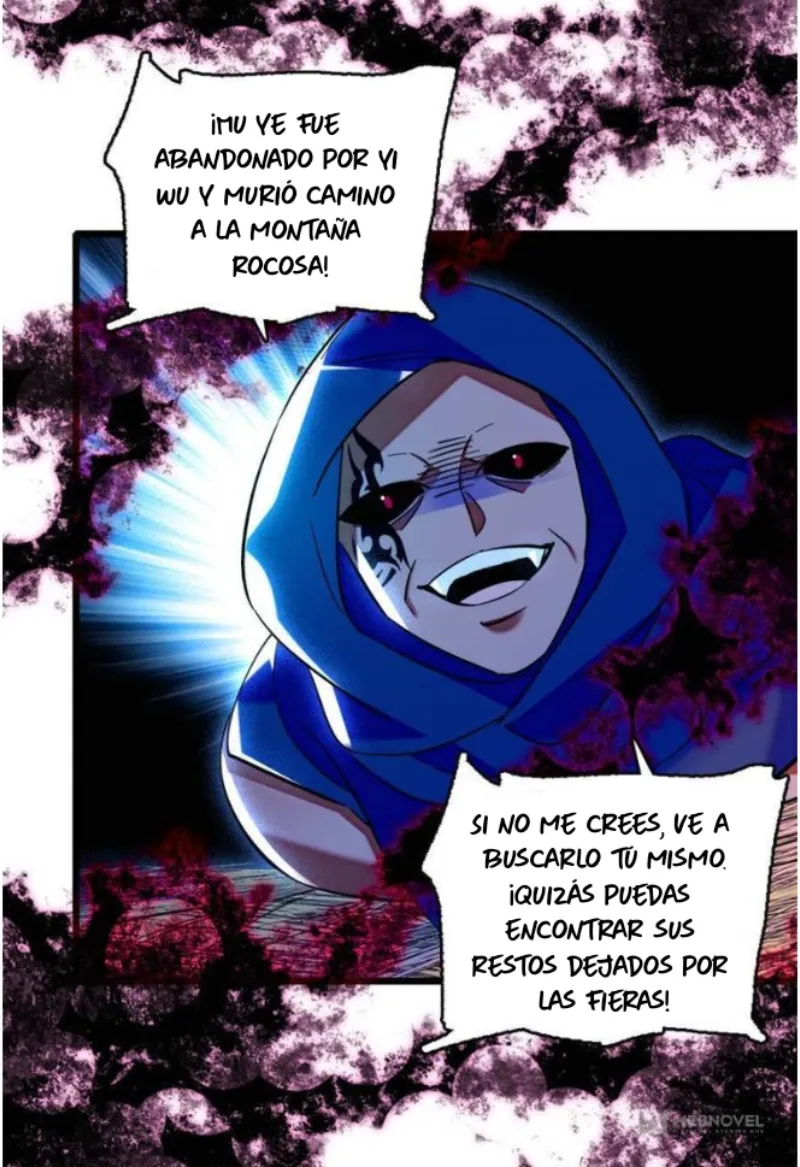 El lindo mundo de las bestias capítulo 287, página 6