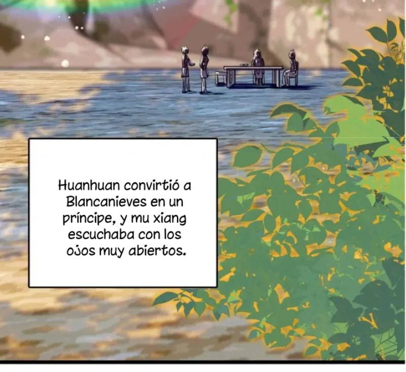 El lindo mundo de las bestias capítulo 288, página 18