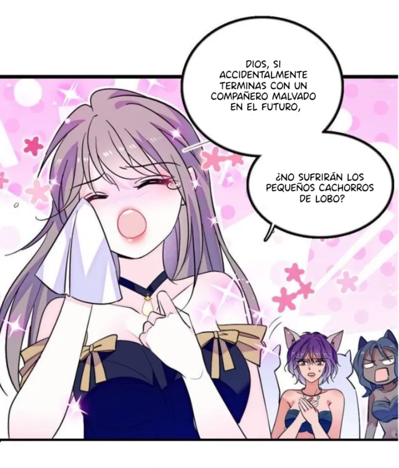 El lindo mundo de las bestias capítulo 288, página 20