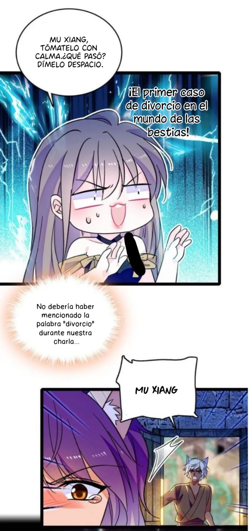 El lindo mundo de las bestias capítulo 288, página 4