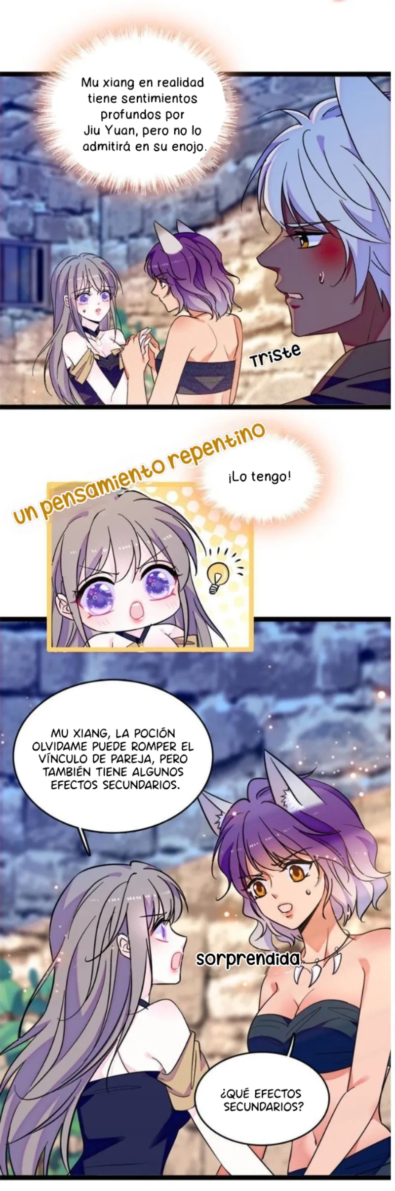 El lindo mundo de las bestias capítulo 288, página 9