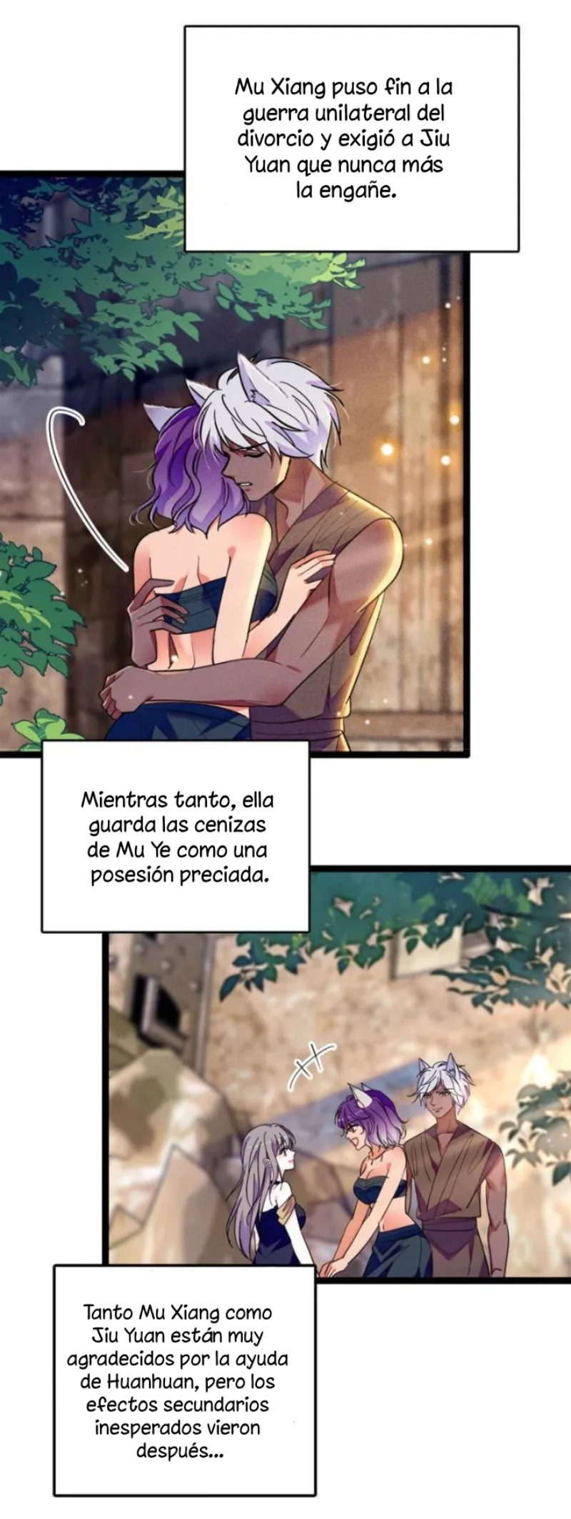 El lindo mundo de las bestias capítulo 289, página 11