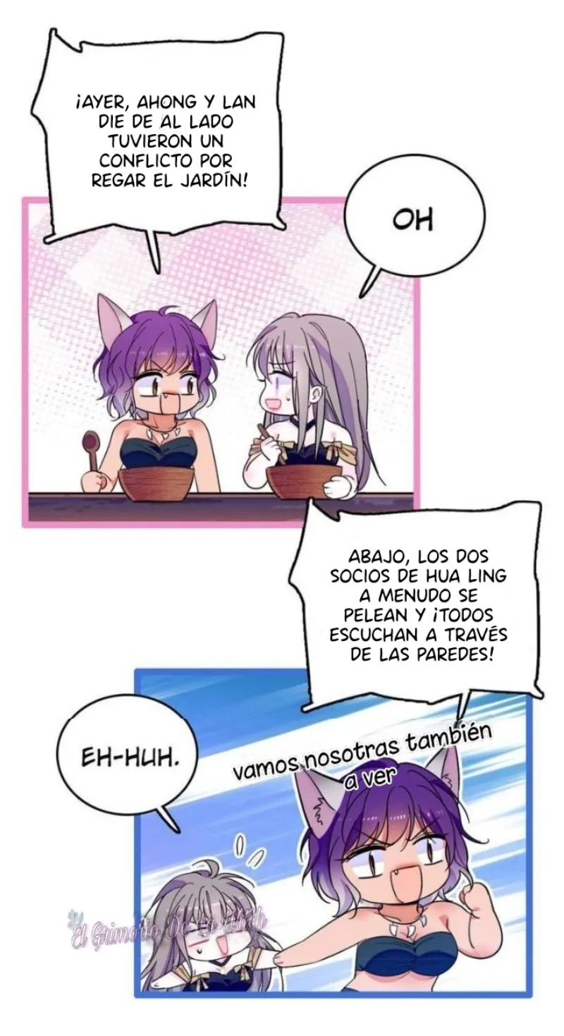 El lindo mundo de las bestias capítulo 289, página 13