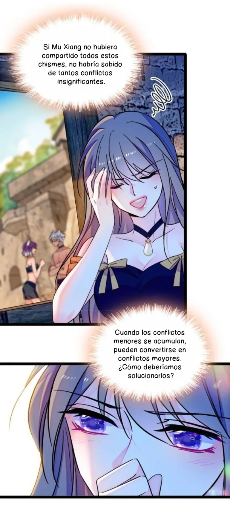 El lindo mundo de las bestias capítulo 289, página 15