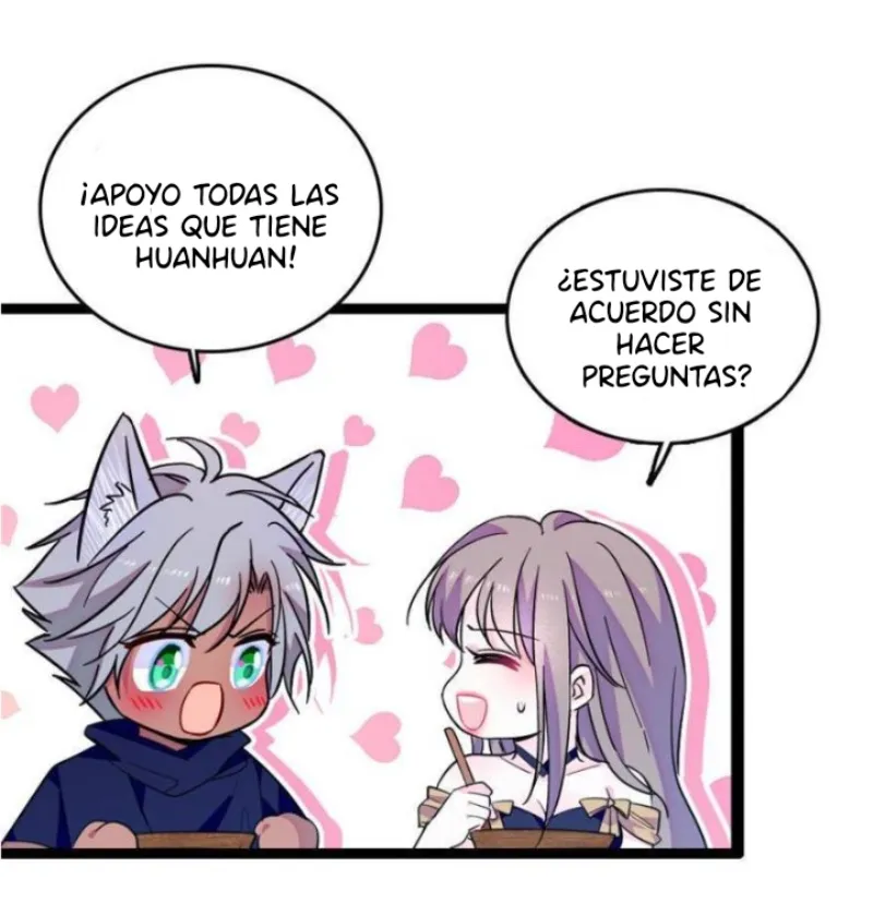 El lindo mundo de las bestias capítulo 289, página 19