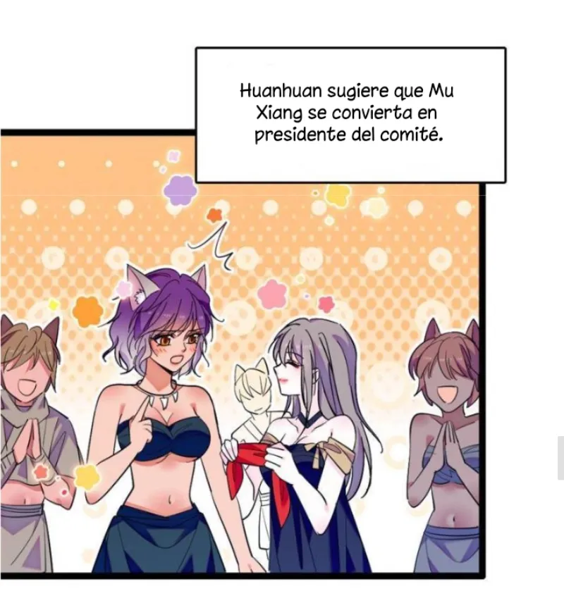 El lindo mundo de las bestias capítulo 289, página 21