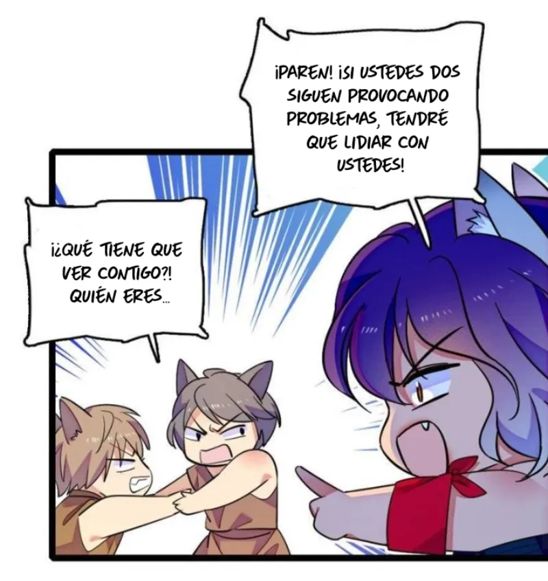 El lindo mundo de las bestias capítulo 289, página 24