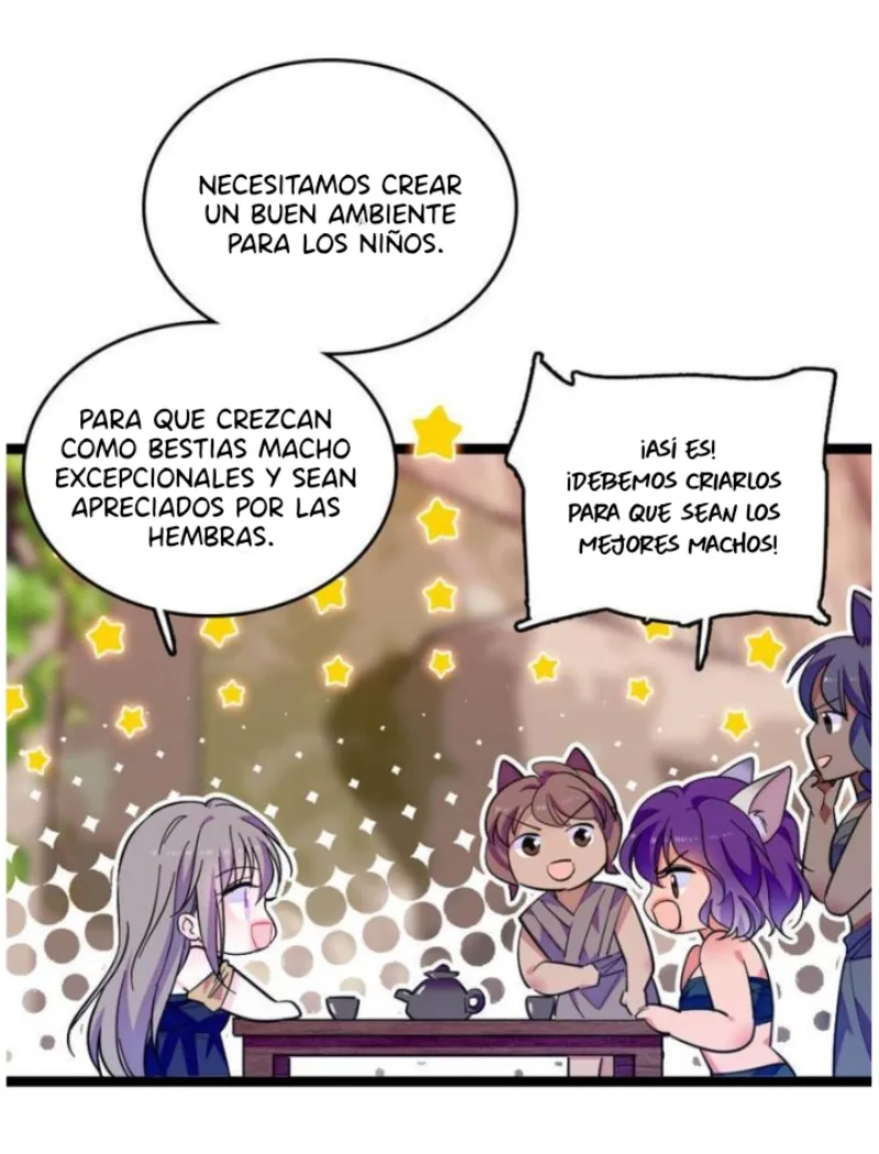 El lindo mundo de las bestias capítulo 289, página 6