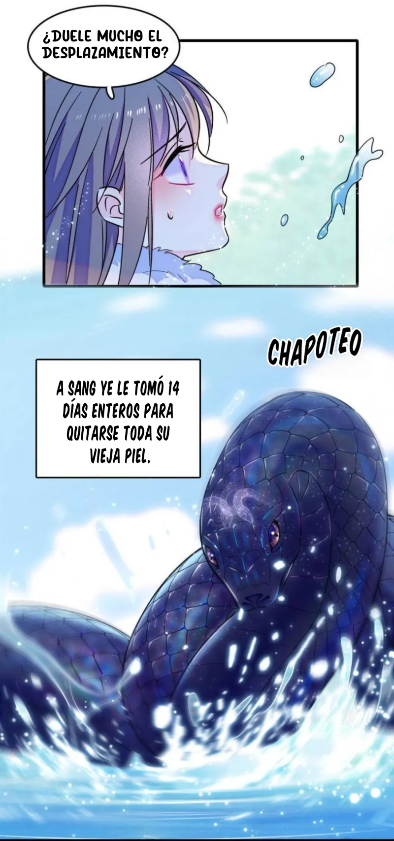 El lindo mundo de las bestias capítulo 290, página 5