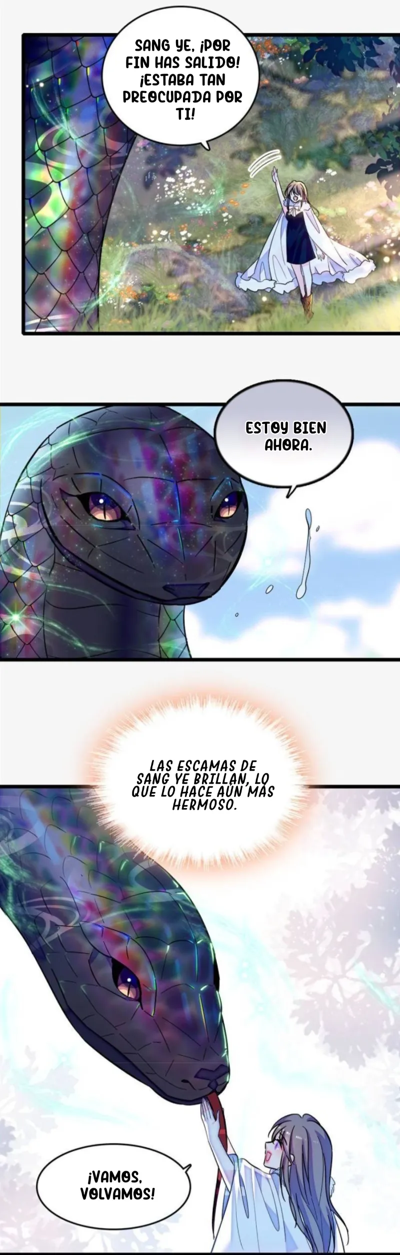 El lindo mundo de las bestias capítulo 290, página 7