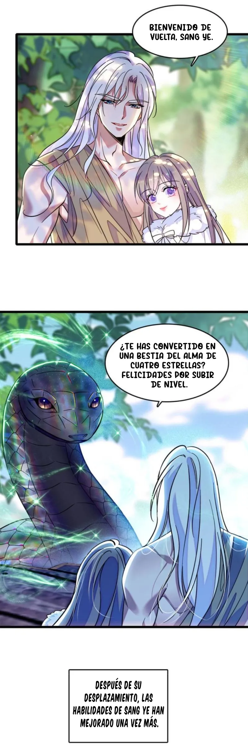 El lindo mundo de las bestias capítulo 290, página 9