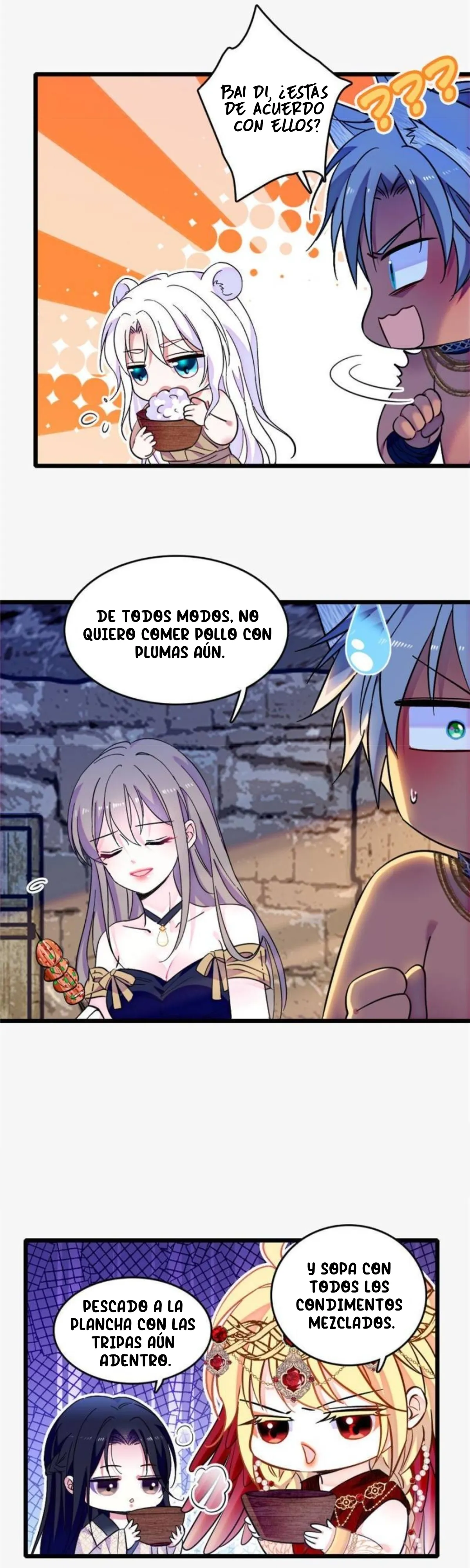 El lindo mundo de las bestias capítulo 291, página 10