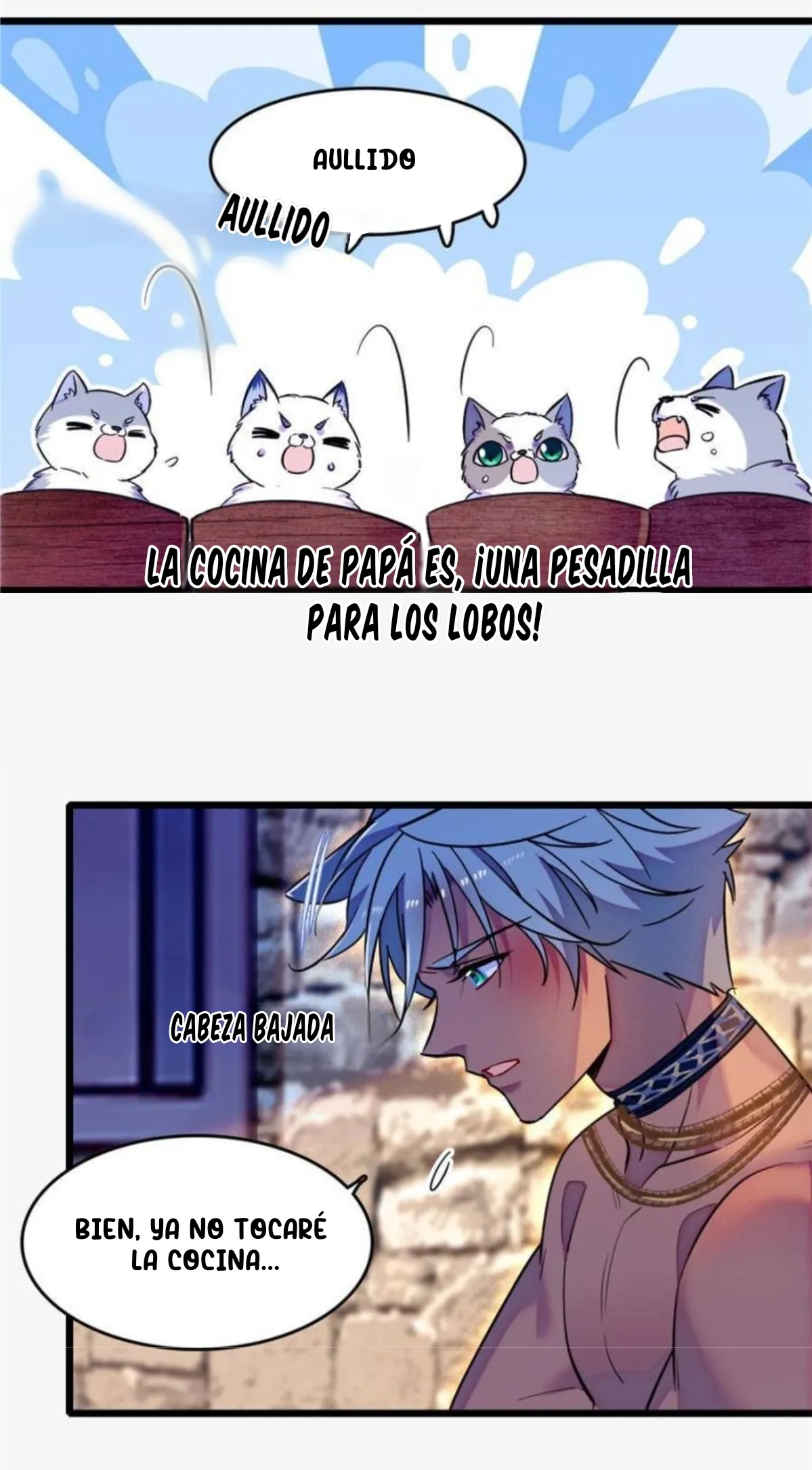 El lindo mundo de las bestias capítulo 291, página 11