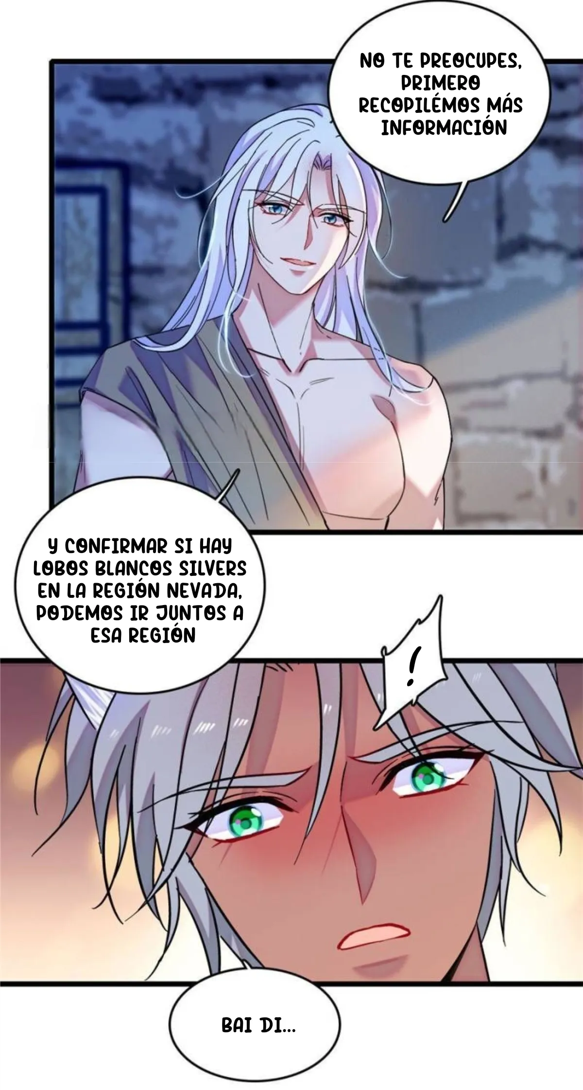 El lindo mundo de las bestias capítulo 291, página 6
