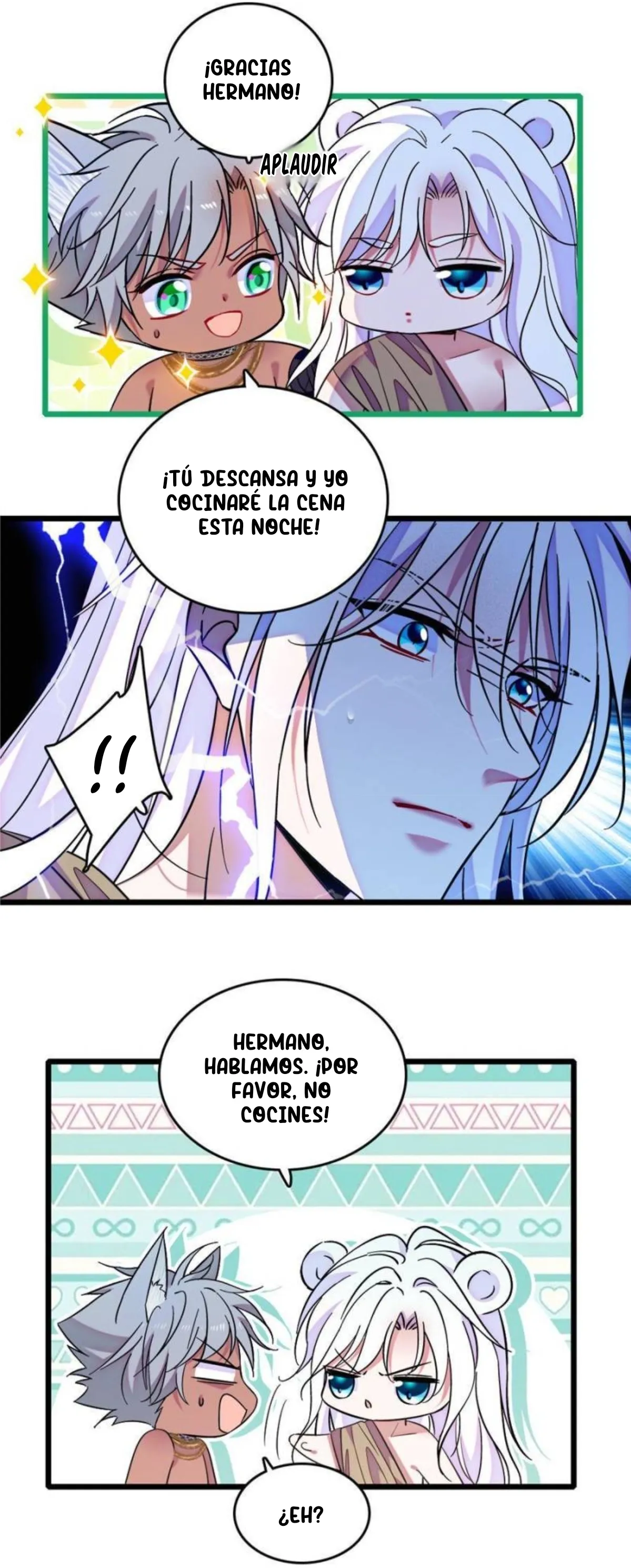 El lindo mundo de las bestias capítulo 291, página 7