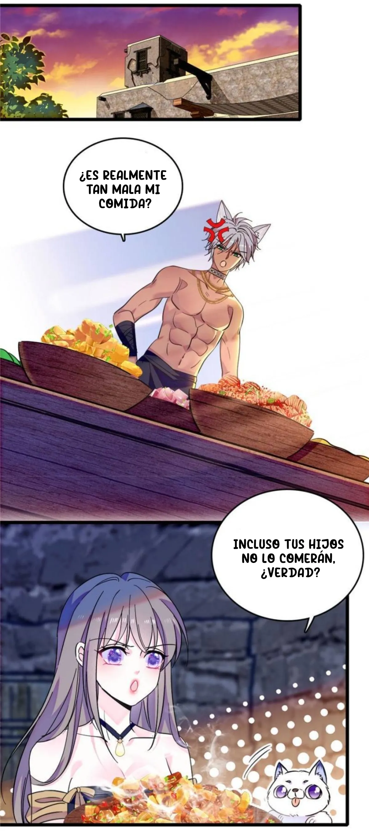 El lindo mundo de las bestias capítulo 291, página 8