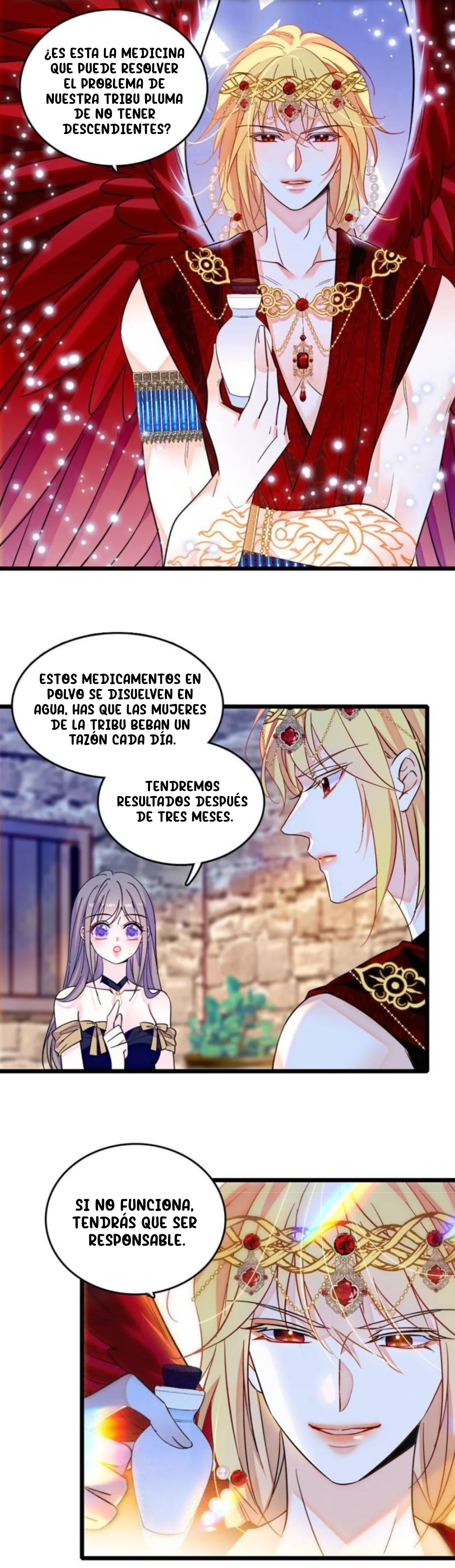 El lindo mundo de las bestias capítulo 292, página 3