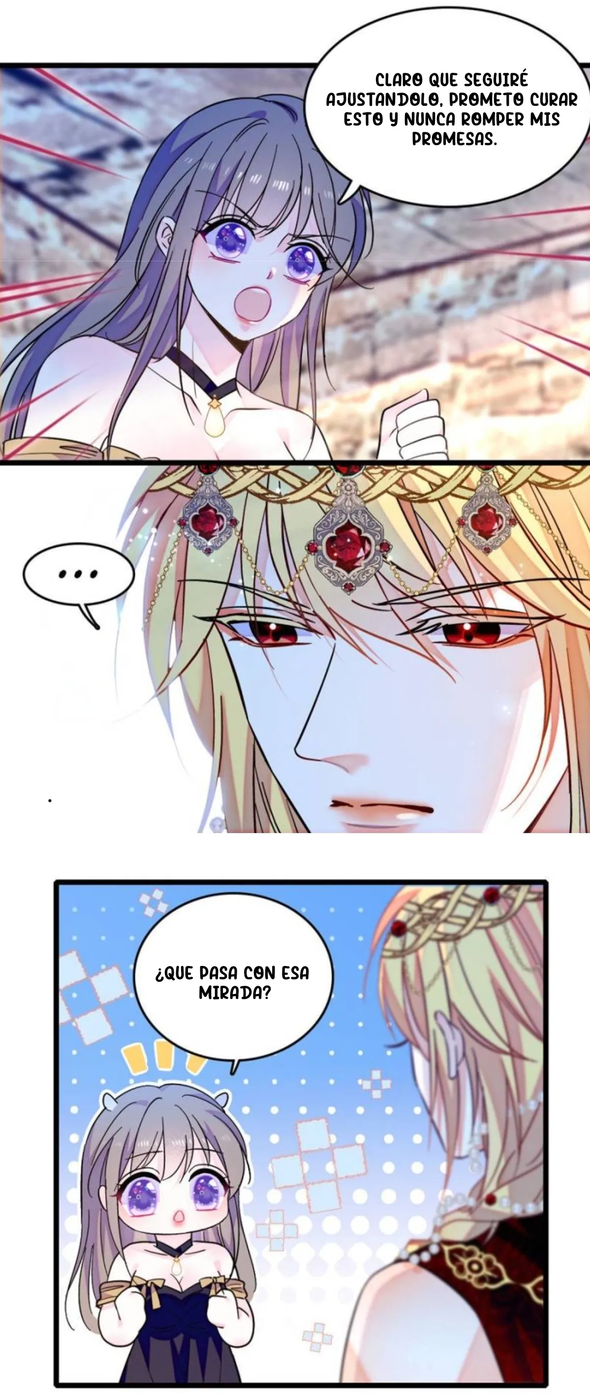 El lindo mundo de las bestias capítulo 292, página 4