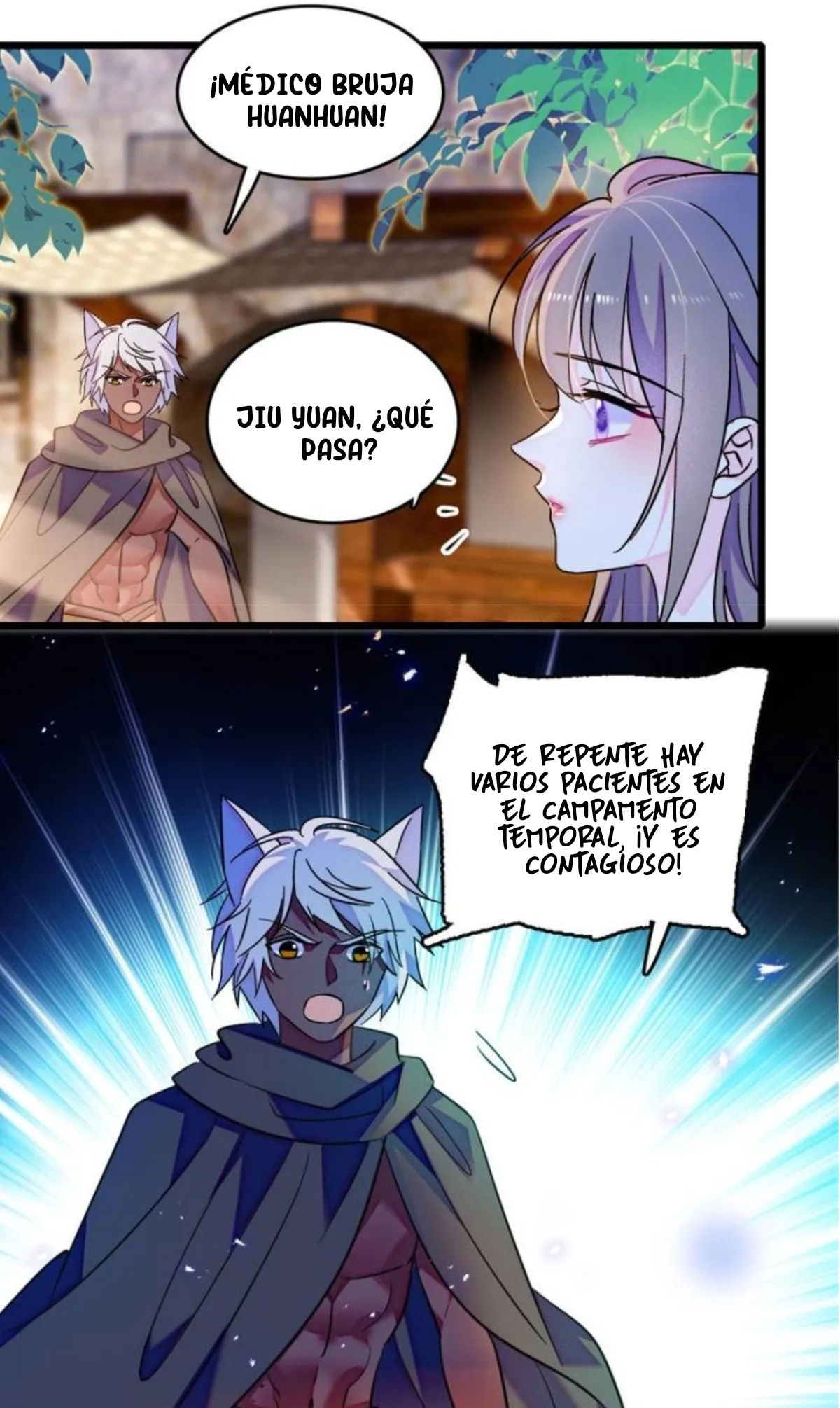 El lindo mundo de las bestias capítulo 292, página 6
