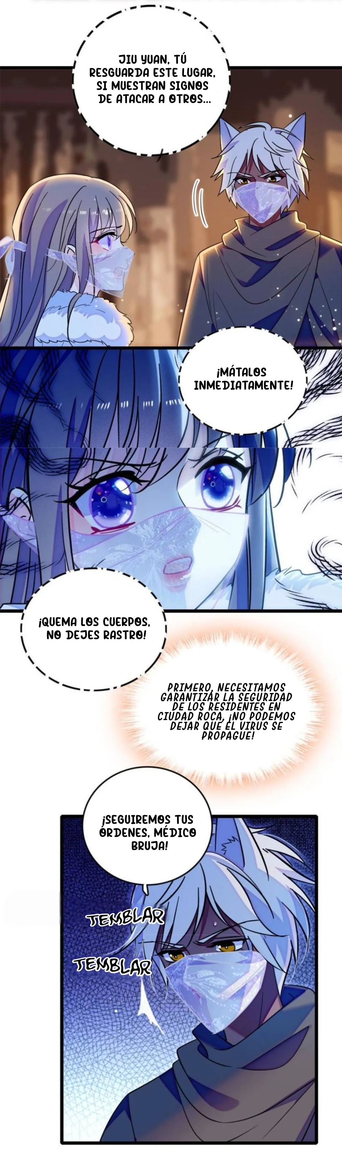 El lindo mundo de las bestias capítulo 293, página 3