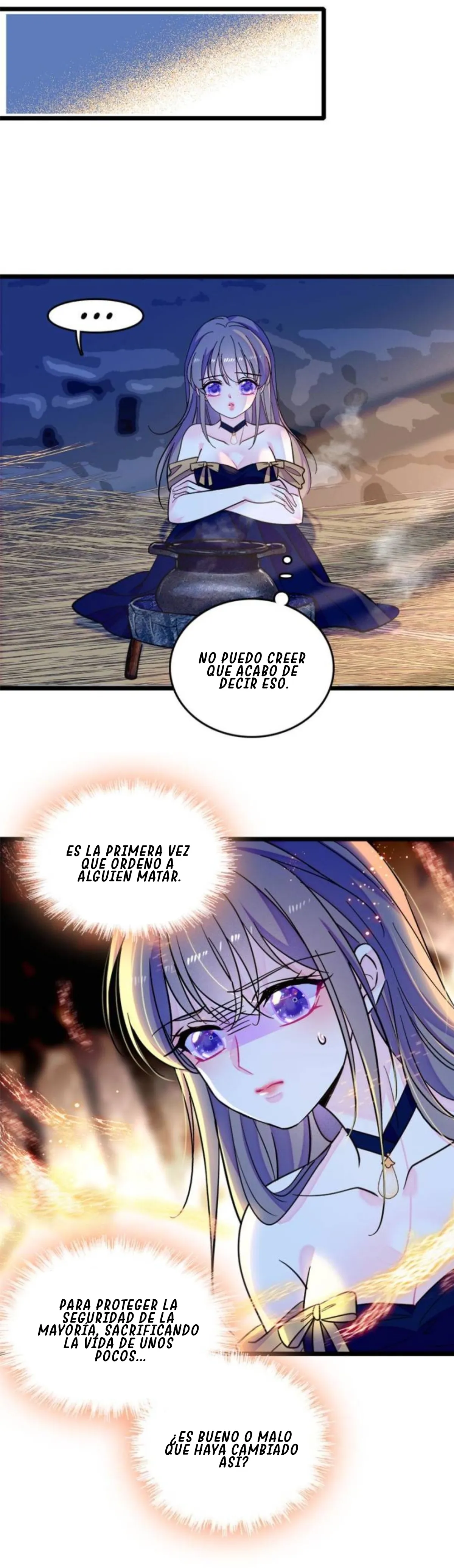 El lindo mundo de las bestias capítulo 293, página 4