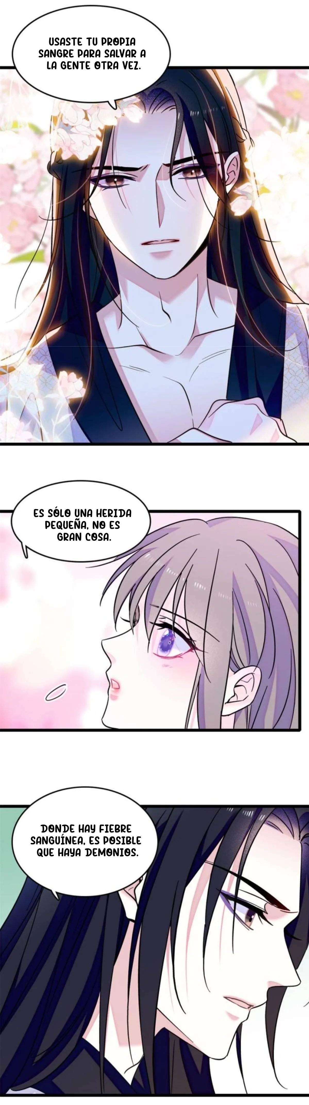 El lindo mundo de las bestias capítulo 293, página 8