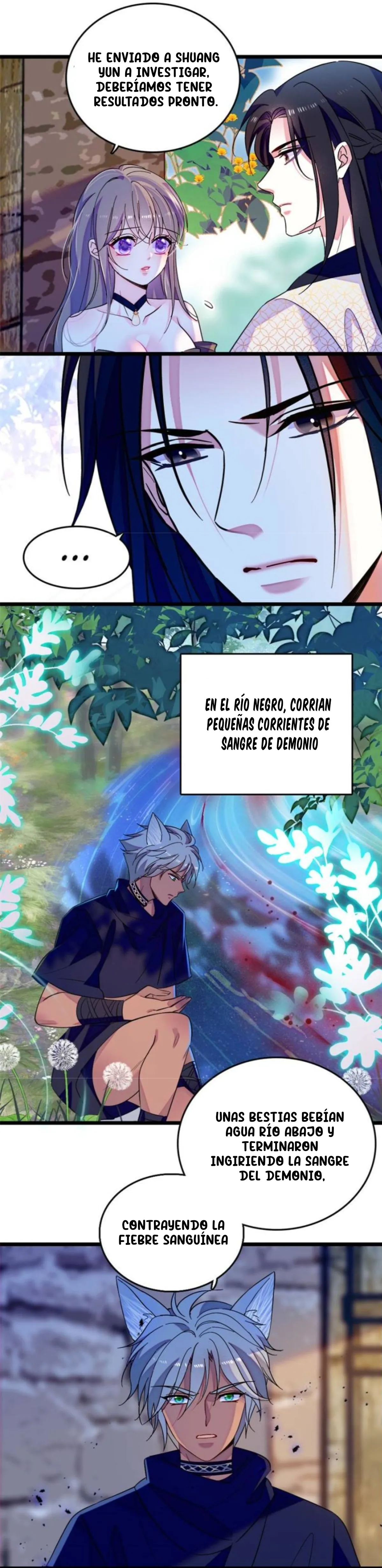 El lindo mundo de las bestias capítulo 293, página 9