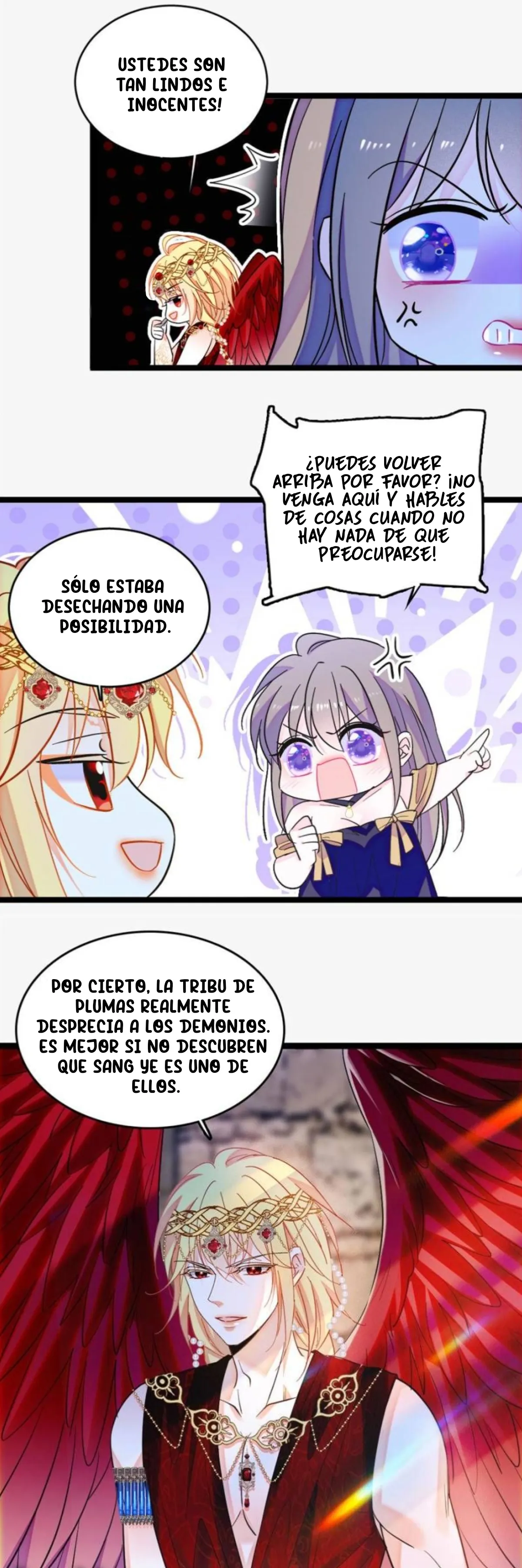 El lindo mundo de las bestias capítulo 294, página 4