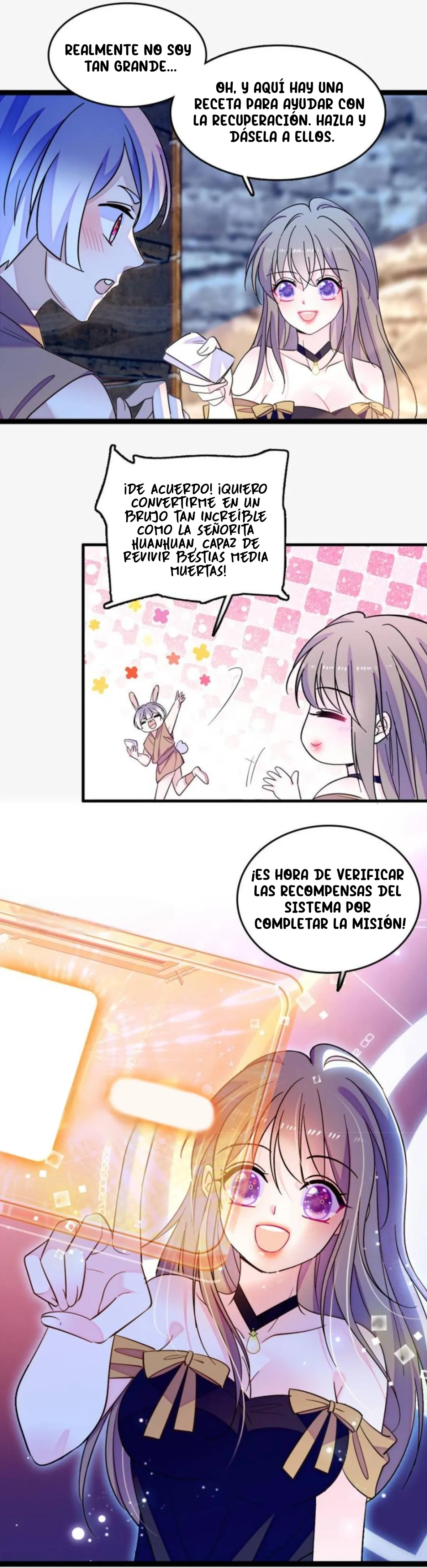 El lindo mundo de las bestias capítulo 294, página 7