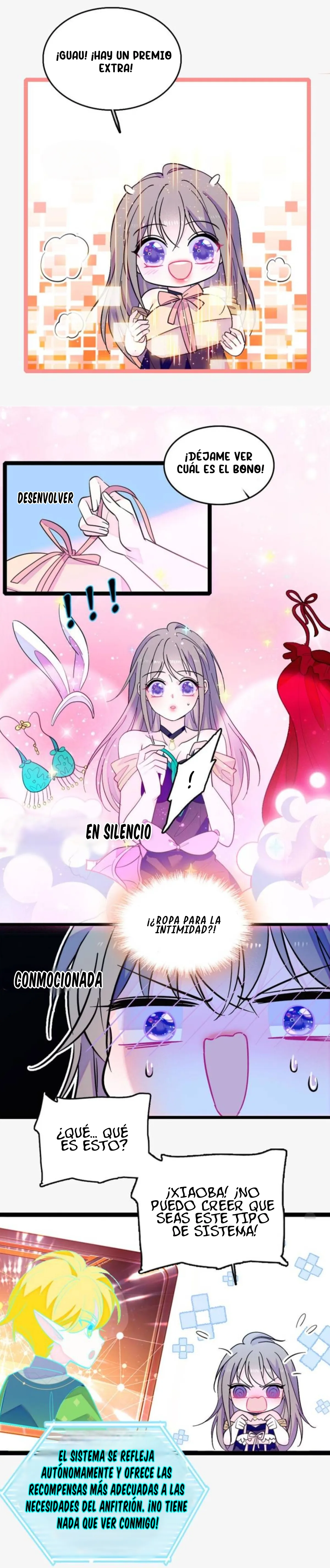 El lindo mundo de las bestias capítulo 294, página 8