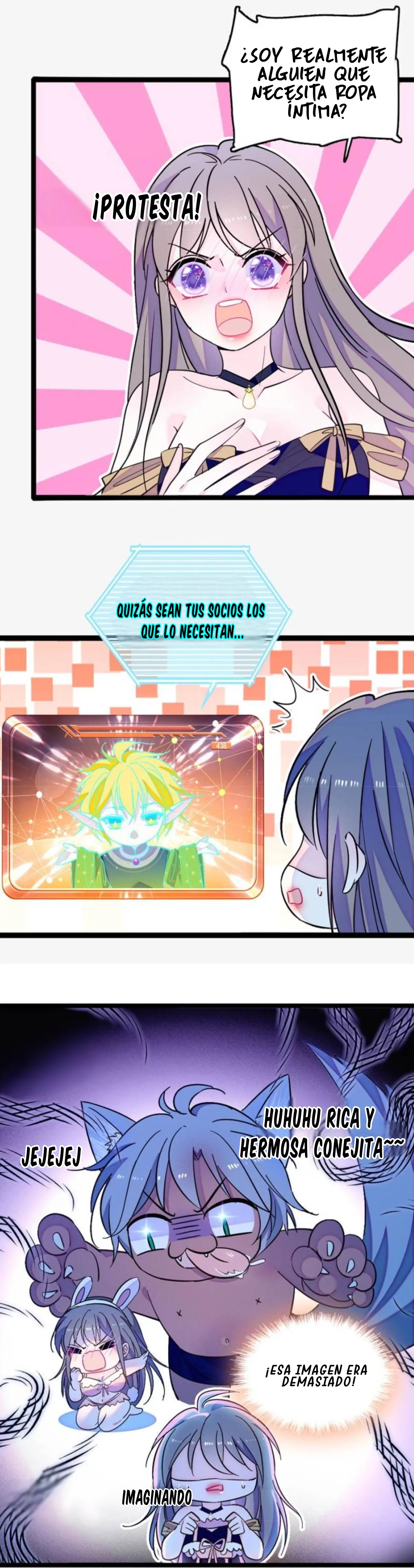 El lindo mundo de las bestias capítulo 294, página 9