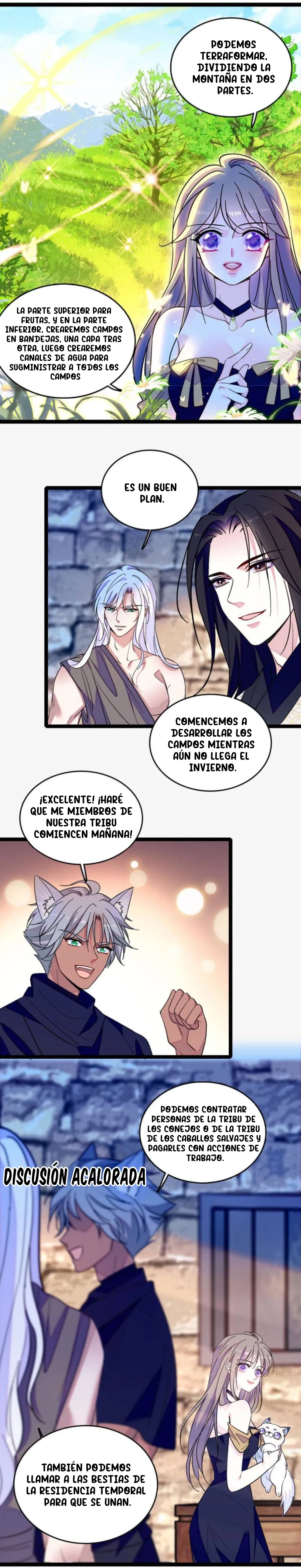 El lindo mundo de las bestias capítulo 295, página 6