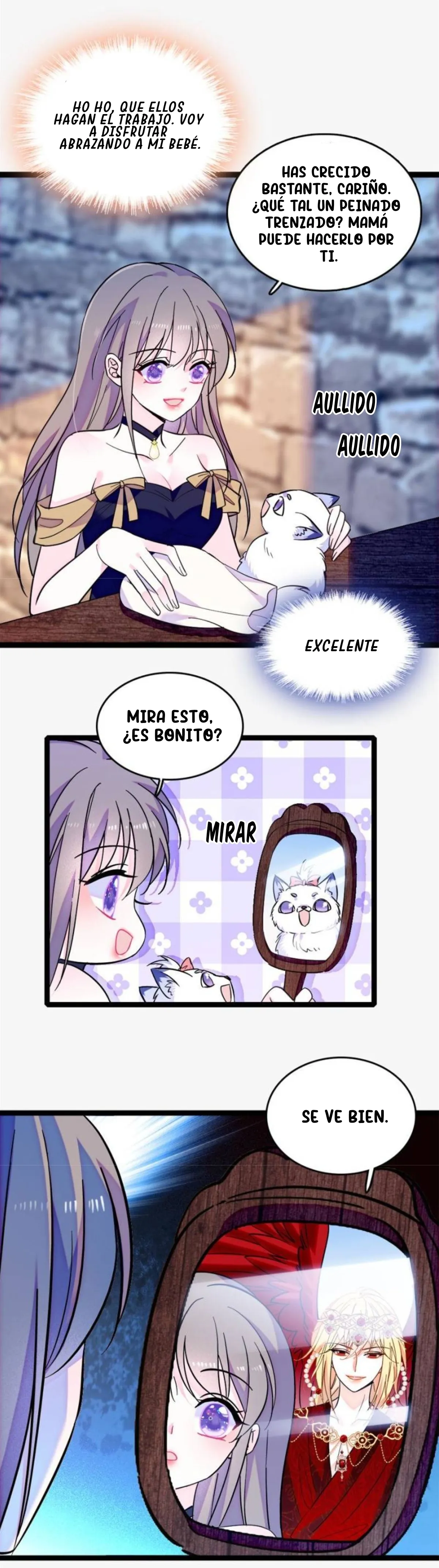 El lindo mundo de las bestias capítulo 295, página 7