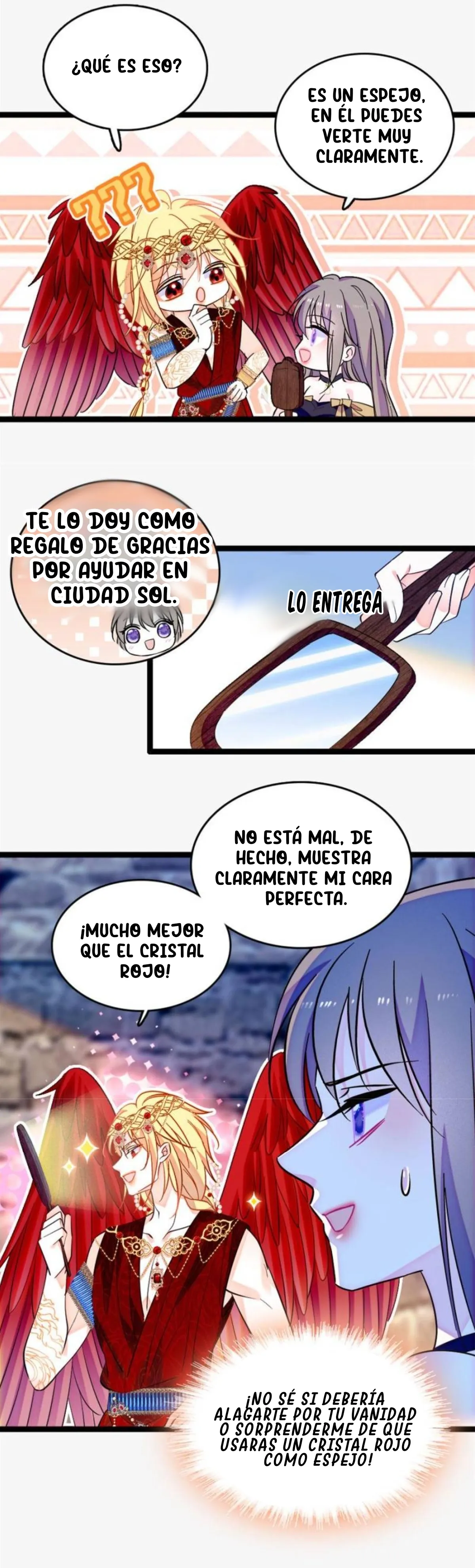 El lindo mundo de las bestias capítulo 295, página 8