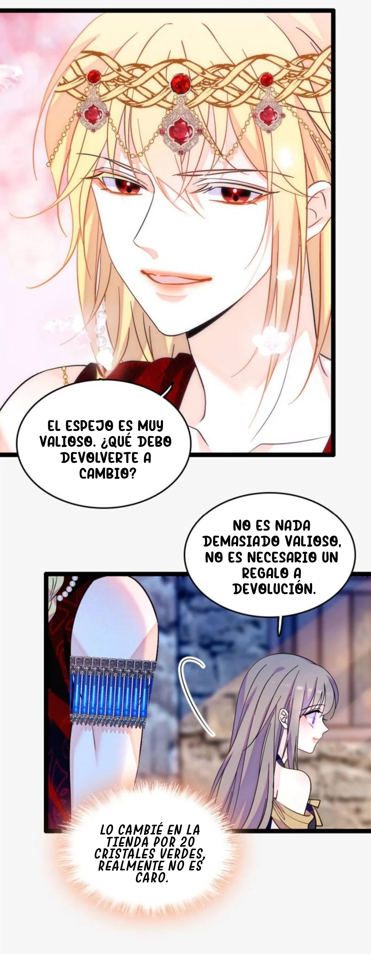 El lindo mundo de las bestias capítulo 295, página 9