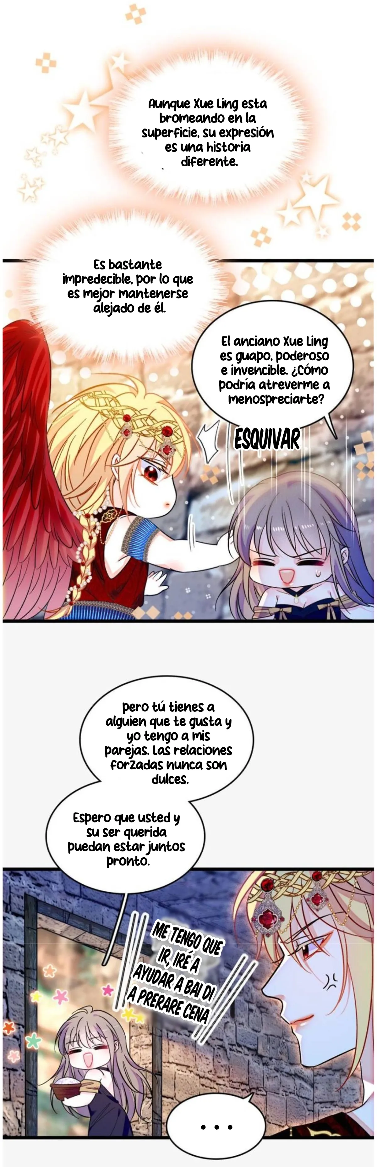 El lindo mundo de las bestias capítulo 296, página 3