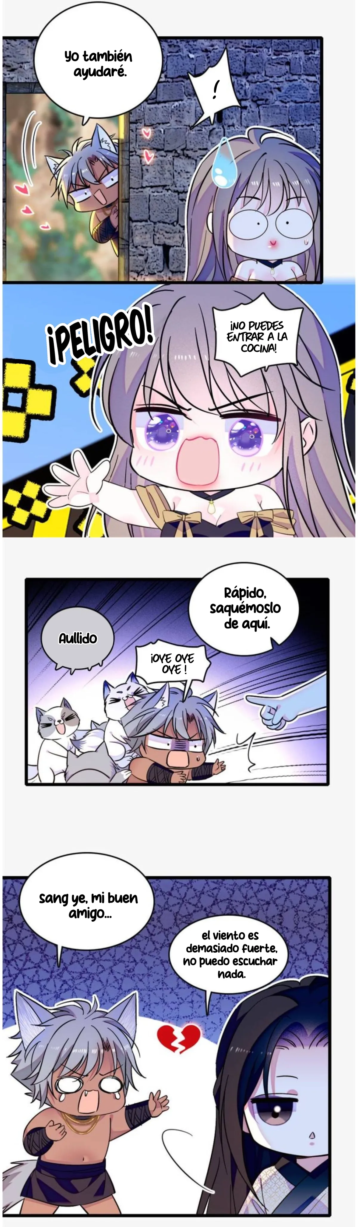 El lindo mundo de las bestias capítulo 296, página 5