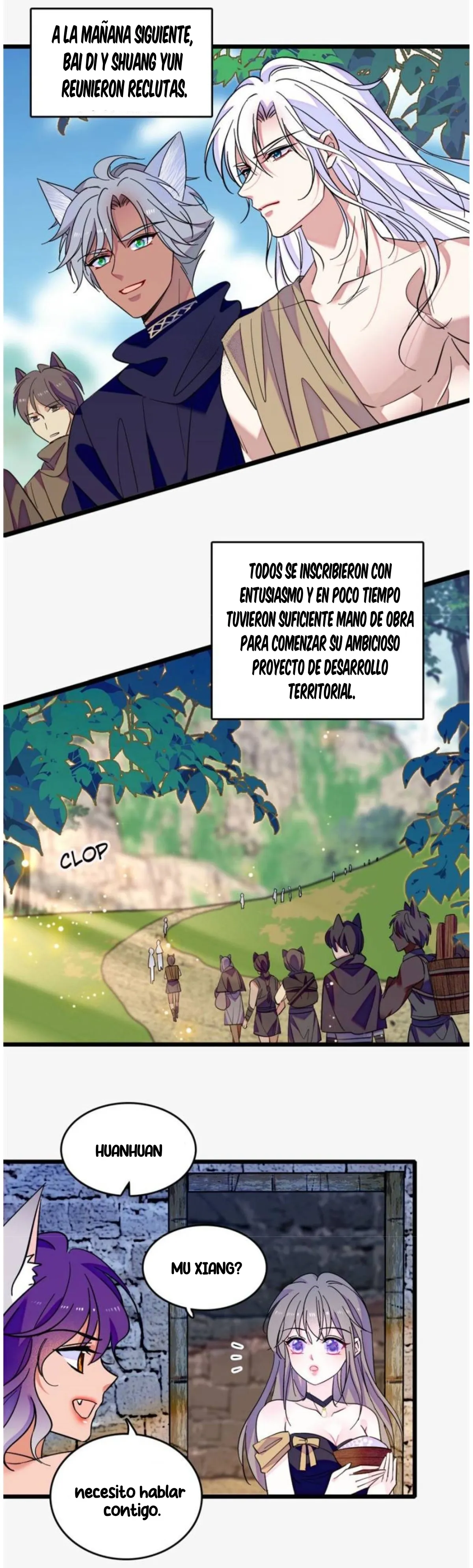 El lindo mundo de las bestias capítulo 296, página 7