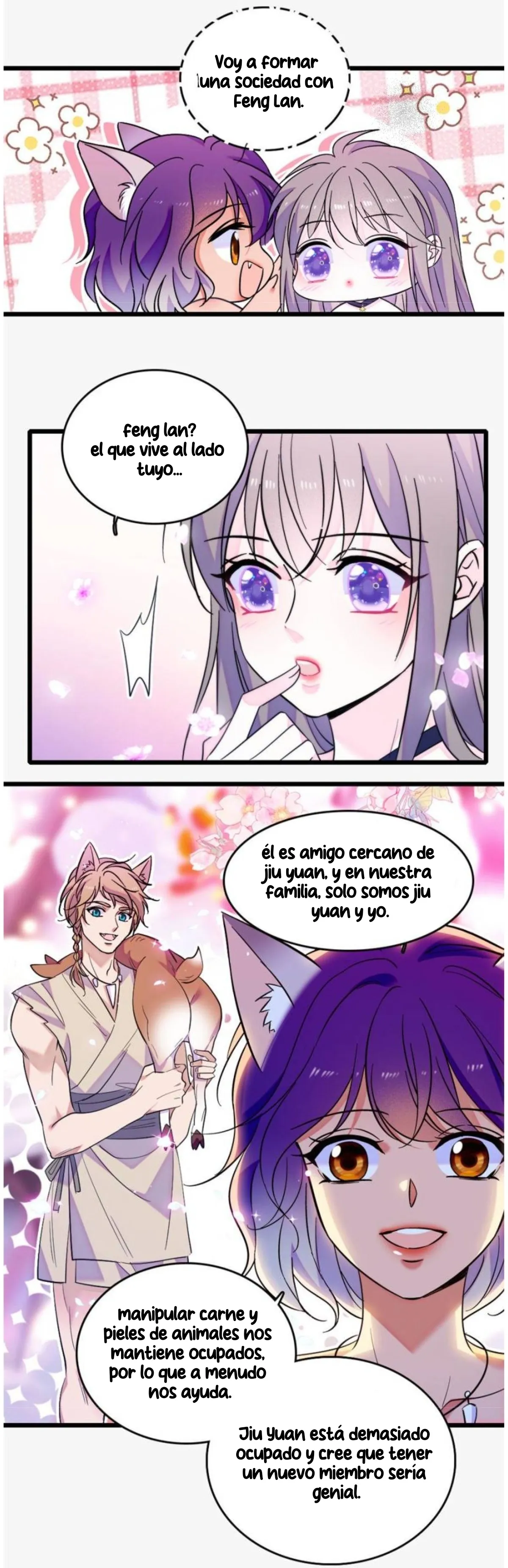 El lindo mundo de las bestias capítulo 296, página 8