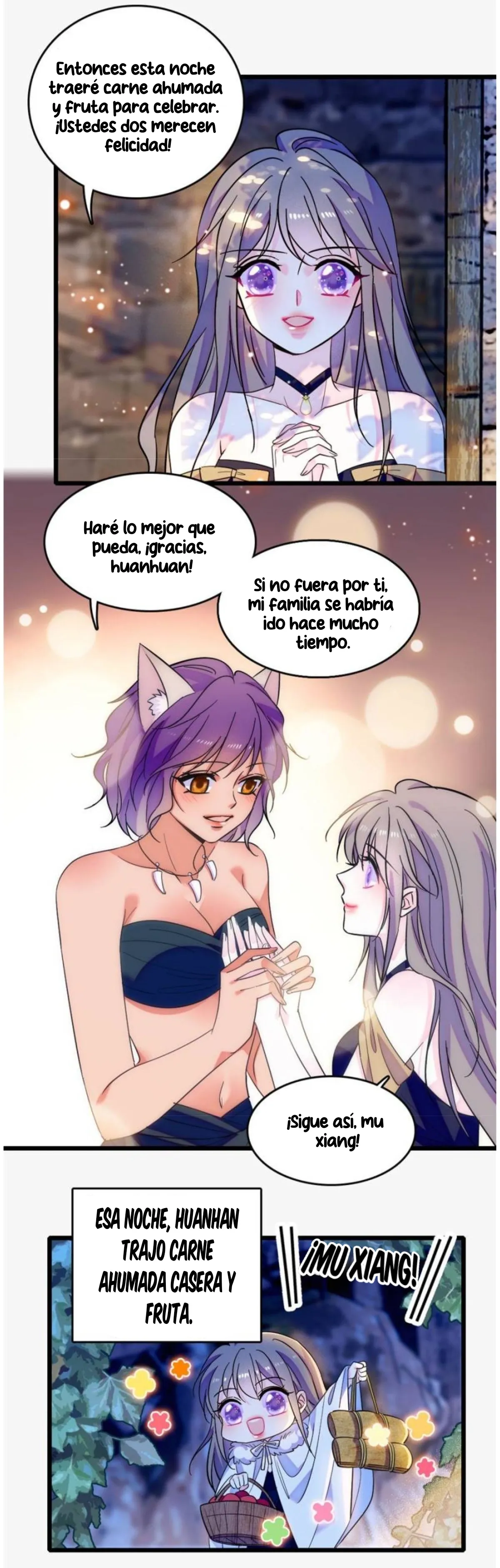 El lindo mundo de las bestias capítulo 296, página 9