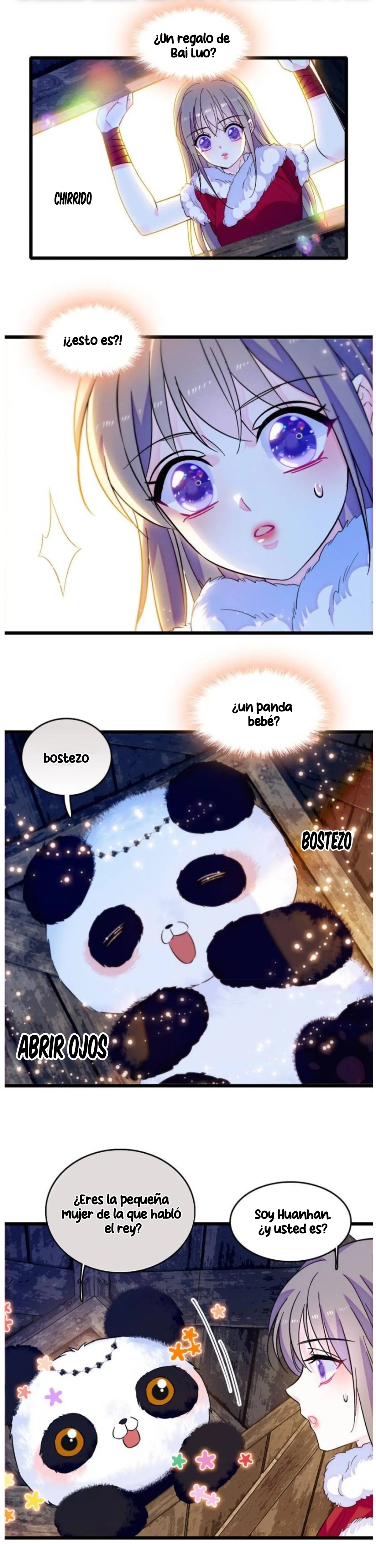 El lindo mundo de las bestias capítulo 297, página 3
