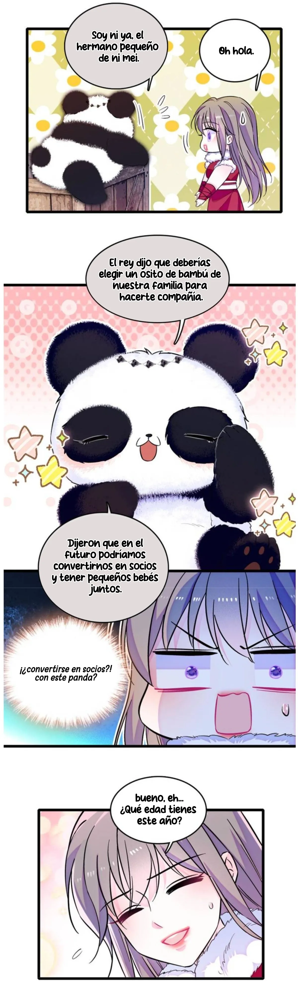 El lindo mundo de las bestias capítulo 297, página 4